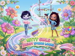 Lojë Kitty Girls Trendy Spring Looks