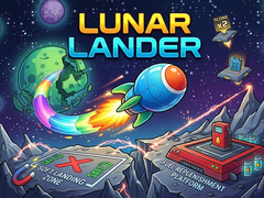 Lojë Lunar Lander