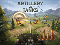 Lojë Artillery Vs Tanks