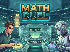 Lojë Math Duel