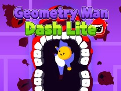 Lojë Geometry Man Dash Lite