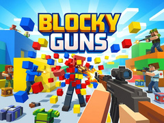 Lojë Blocky Guns