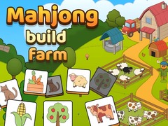 Lojë Mahjong Build Farm