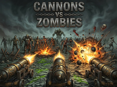 Lojë Cannons vs Zombies