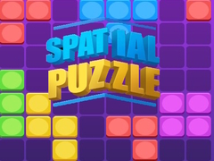Lojë Spatial puzzle