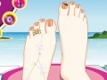 Lojë Summer Pedicure
