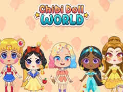 Lojë Chibi Doll World