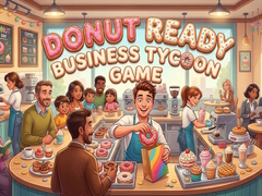 Lojë Donut Ready Business Tycoon Game