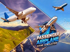 Lojë Passenger Airplane game simulator