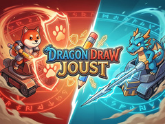 Lojë Dragon Draw Joust