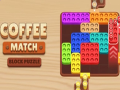 Lojë Coffee Match Block Puzzle