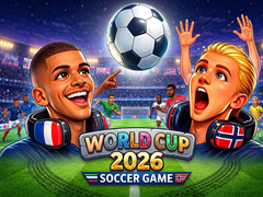 Lojë World Cup 2026 Soccer Game