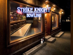 Lojë Strike Knight Bowling