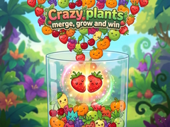 Lojë Crazy plants: merge, grow and win