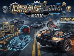Lojë Drag Sim 2018