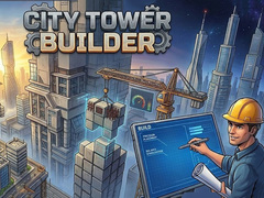 Lojë City Tower Builder