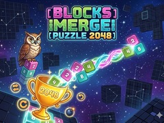 Lojë Blocks Merge Puzzle 2048