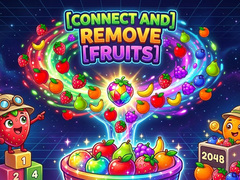Lojë Connect and Remove Fruits