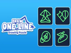 Lojë Draw One Line Drawing Puzzle