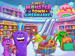 Lojë My Monster Town Supermarket