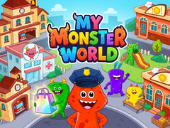 Lojë My Monster World Town 