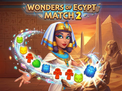 Lojë Wonders of Egypt Match 2