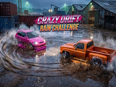 Lojë Crazy Drift Rain Challenge