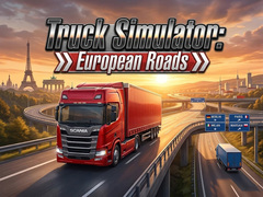 Lojë Truck Simulator: European Roads