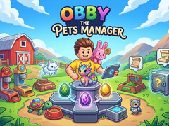 Lojë Obby the Pets Manager