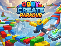 Lojë Obby Create Parkour
