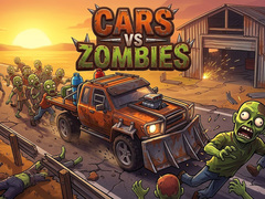Lojë Cars vs Zombies