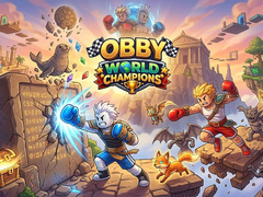 Lojë Obby - World Champions