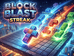 Lojë Block Blast Streak