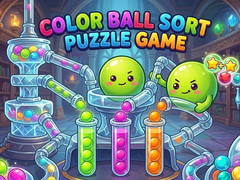 Lojë Color Ball Sort Puzzle Game
