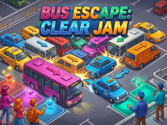 Lojë Bus Escape: Clear Jam