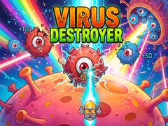 Lojë Virus Destroyer