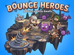Lojë Bounce Heroes