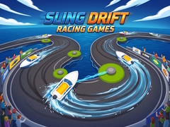 Lojë Sling Drift Racing Games