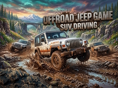 Lojë Offroad Jeep Game SUV Driving