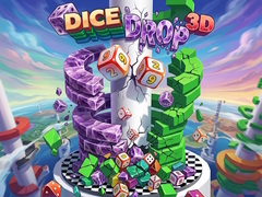Lojë Dice Drop 3D