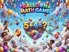 Lojë Balloon Math Game