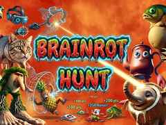 Lojë Brainrot Hunt