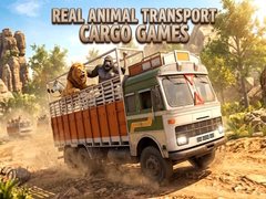 Lojë Real Animal Transport Cargo Games