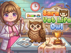Lojë Sara Vet Life Ep14: Owl
