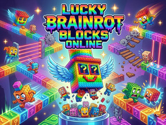 Lojë Lucky Brainrot Blocks Online