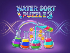 Lojë Water Sort Puzzle 3