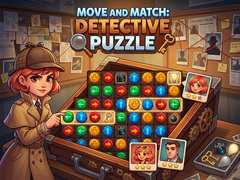 Lojë Move and Match: Detective Puzzle