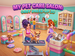 Lojë My Pet Care Salon: Obby Dress-Up 3D