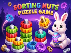 Lojë Sorting Nuts Puzzle Game