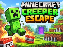 Lojë Minecraft Creeper Escape